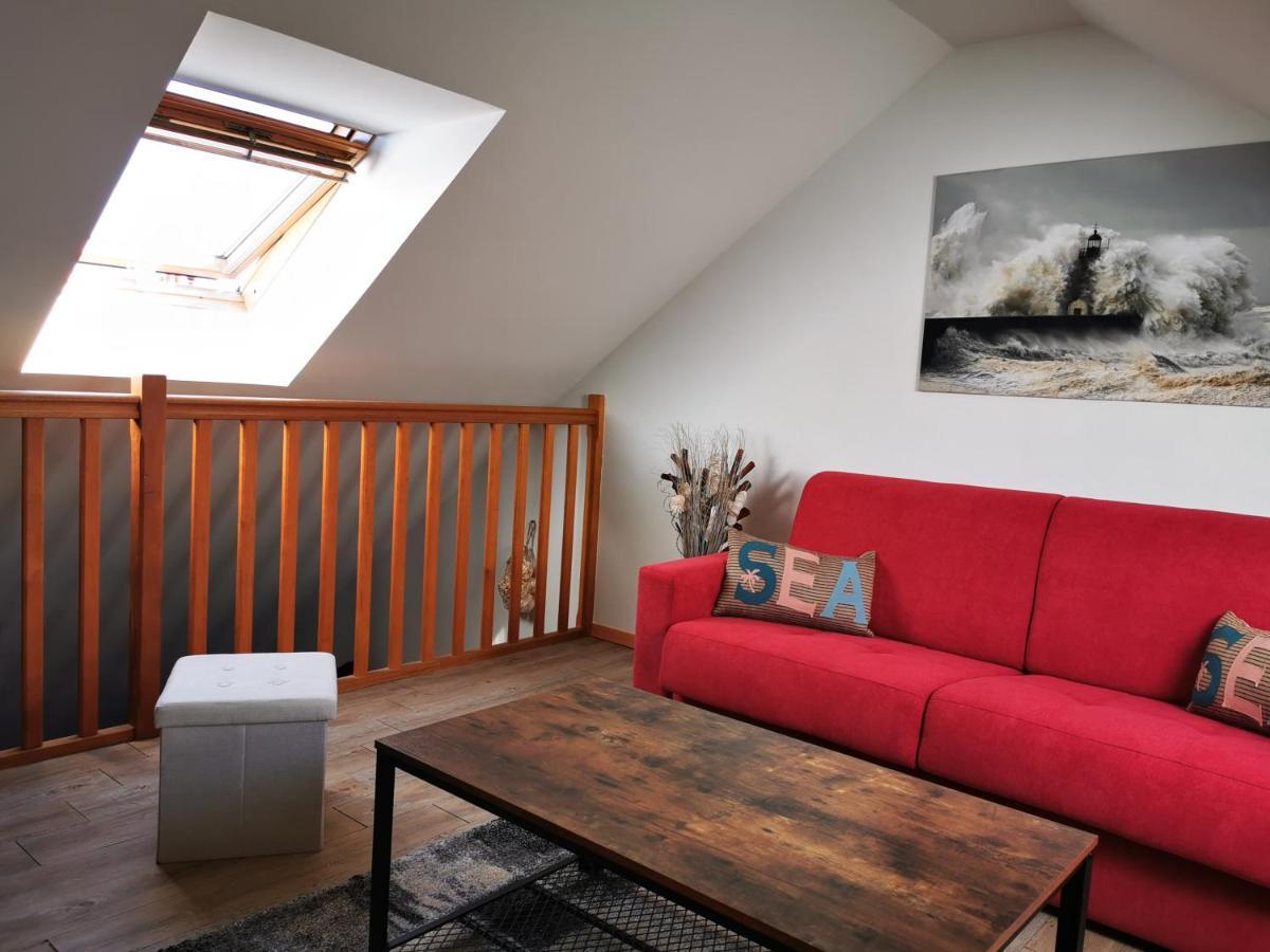 L'Ancre Marine Apartment Cancale Ngoại thất bức ảnh